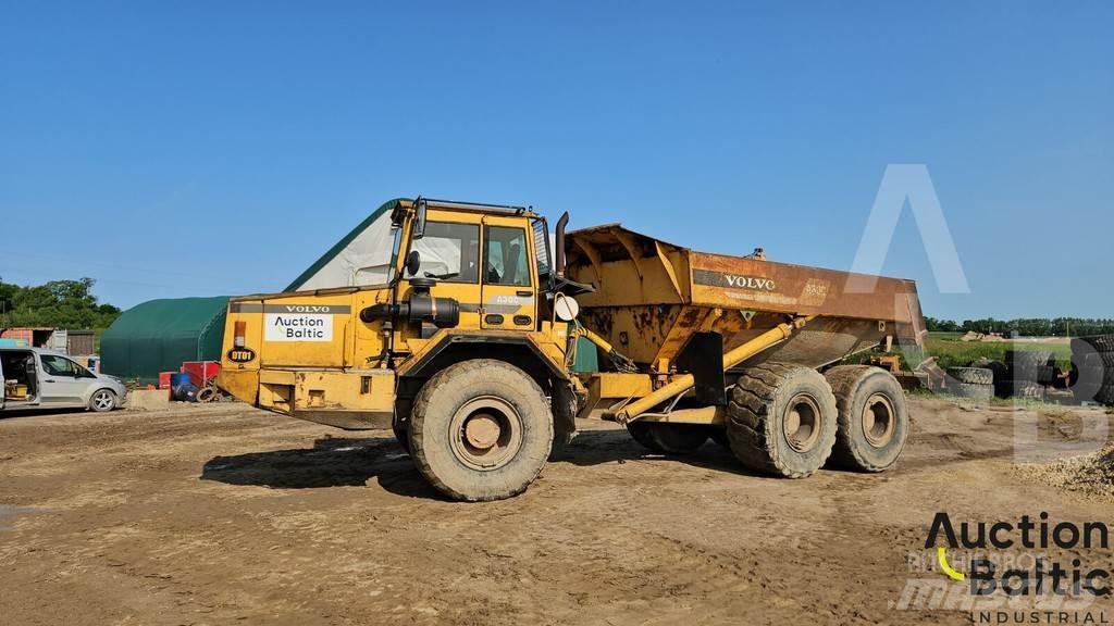 Volvo A30 Zglobni demperji
