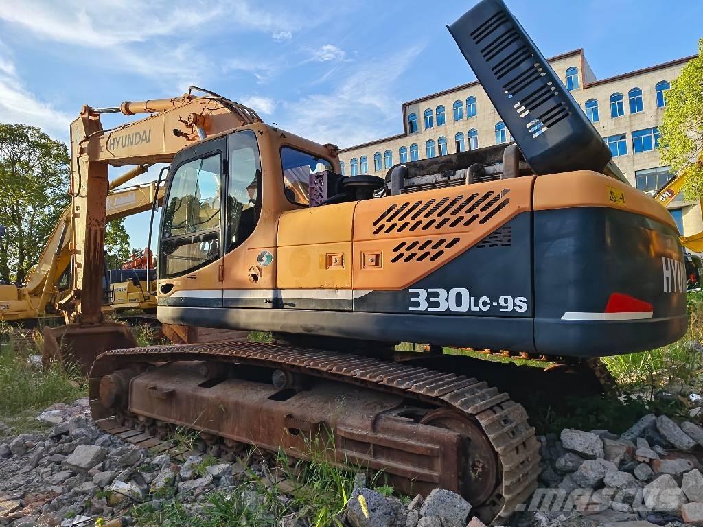 Hyundai R330LC-9S Bagri goseničarji