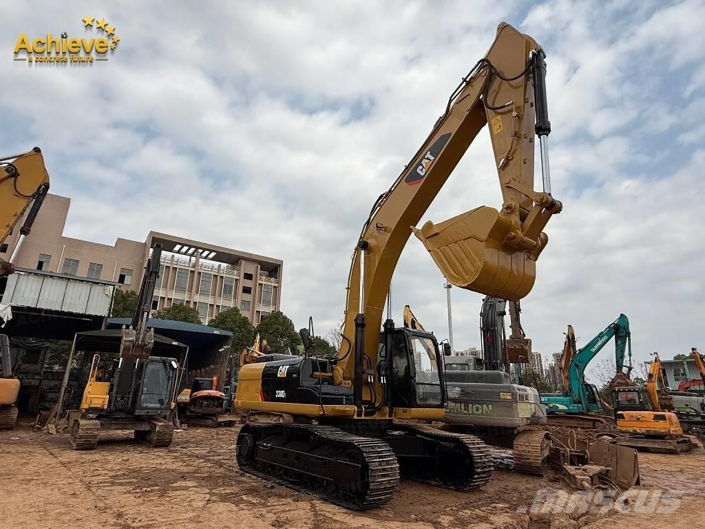 CAT 330D2 Bagri goseničarji