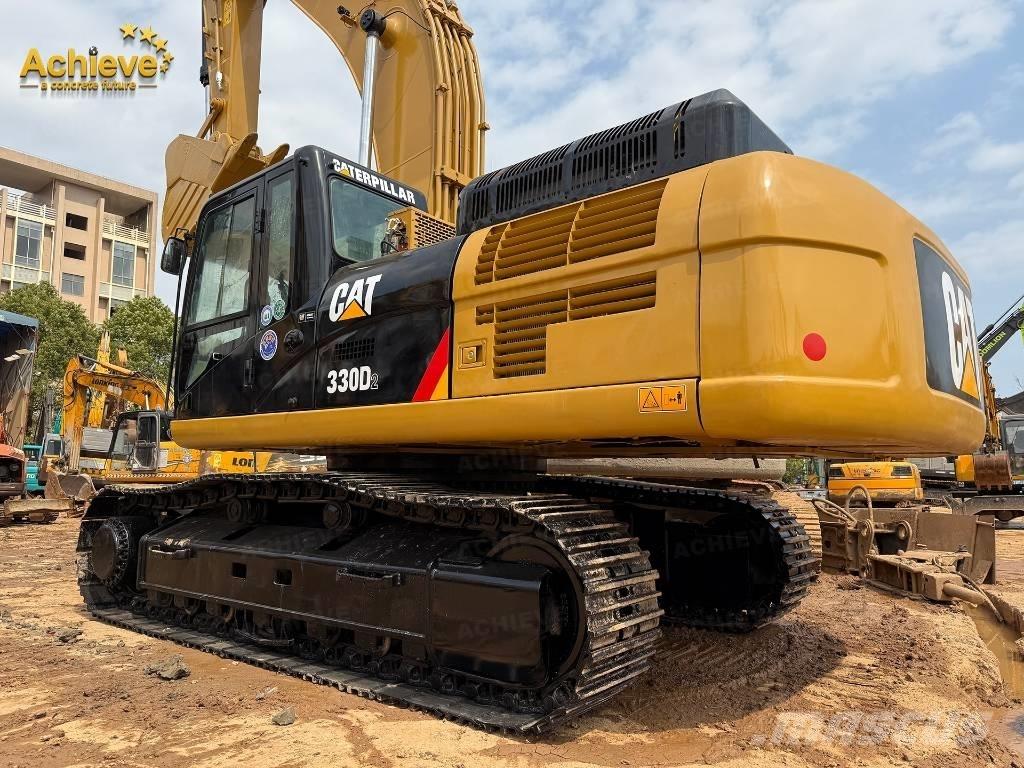 CAT 330D2 Bagri goseničarji