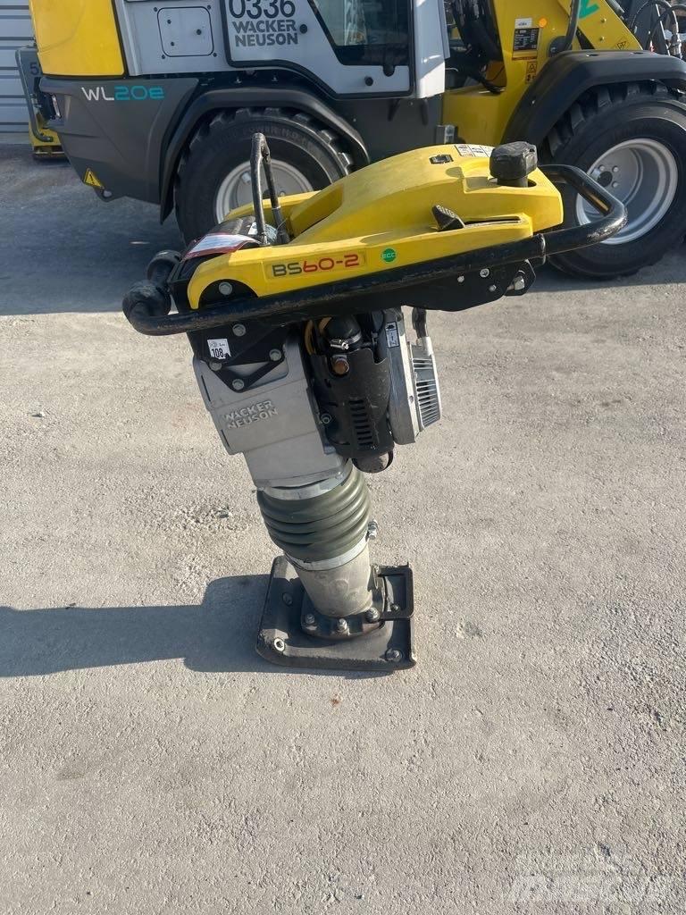 Wacker Neuson BS60-2 Vibro nabijači