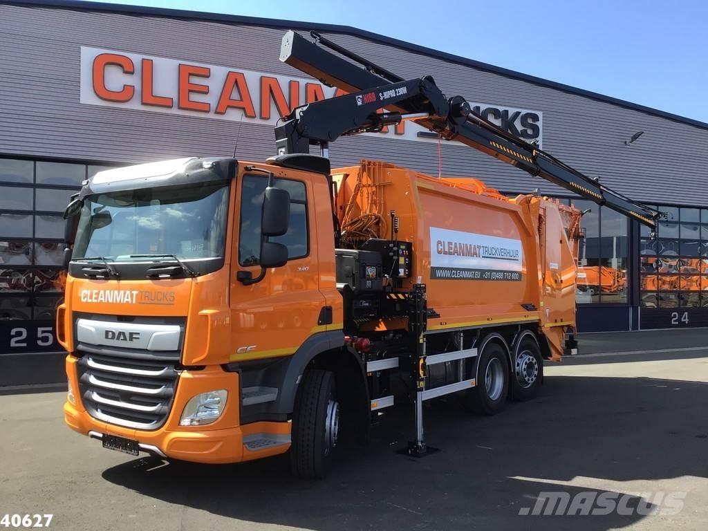 DAF CF 340 FAN Komunalni tovornjaki