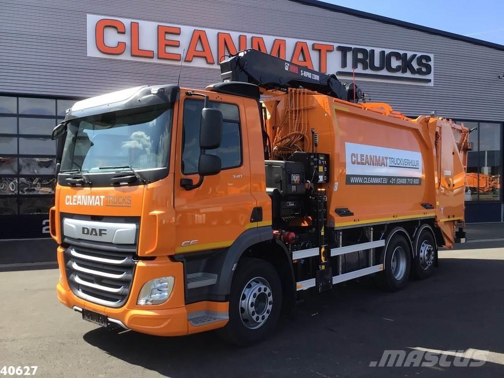 DAF CF 340 FAN Komunalni tovornjaki
