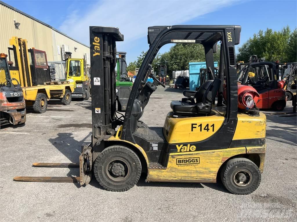Yale GLP25VX Plinski viličarji