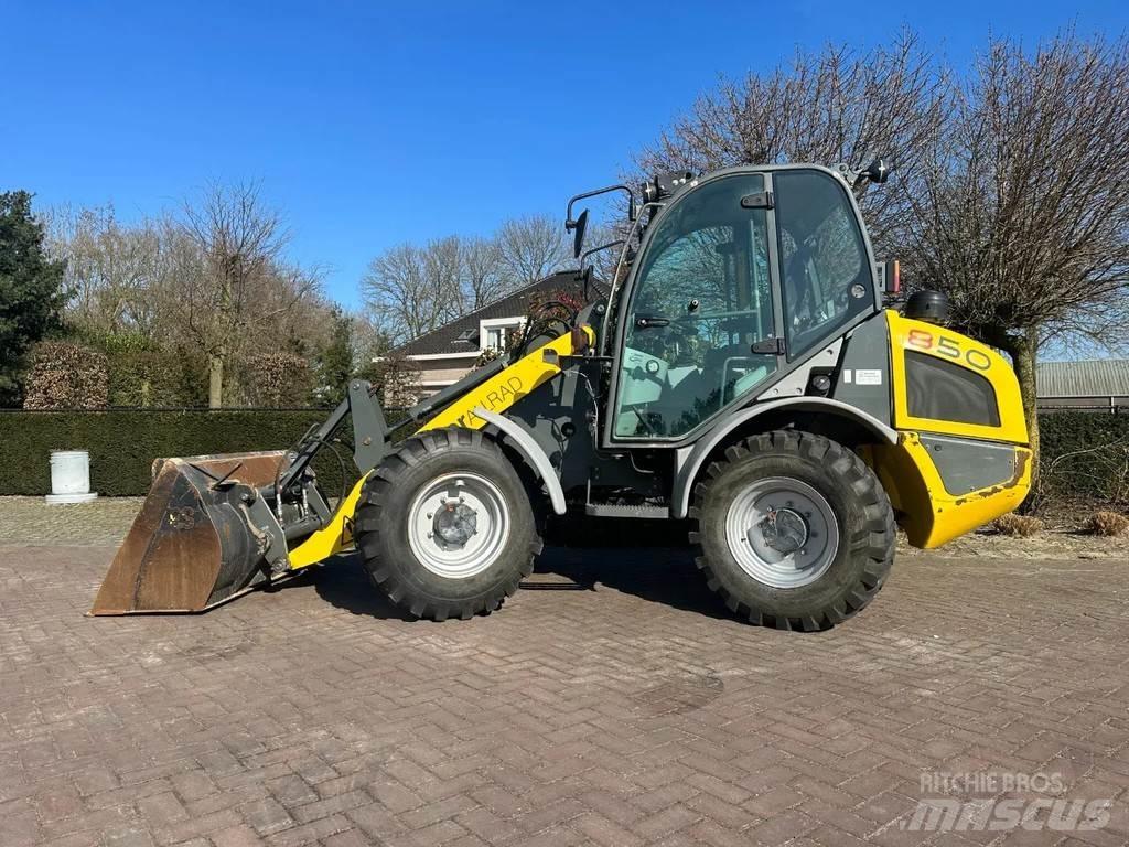 Kramer 850 / 346 Kolesni nakladalci