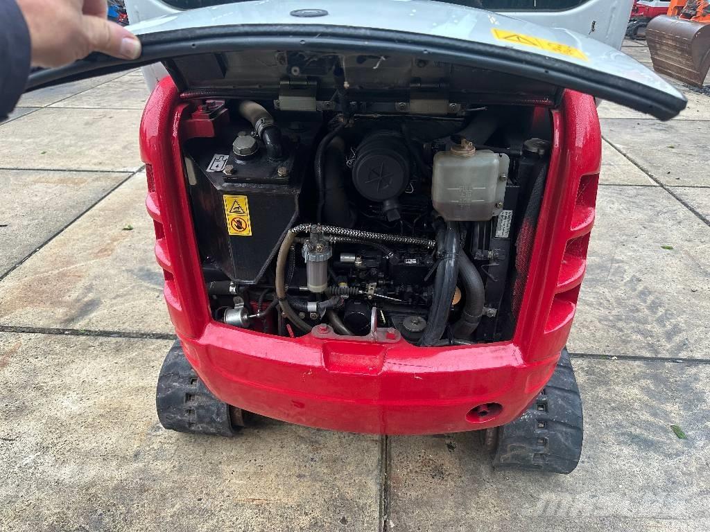 Takeuchi TB 216 Mini bagri <7t