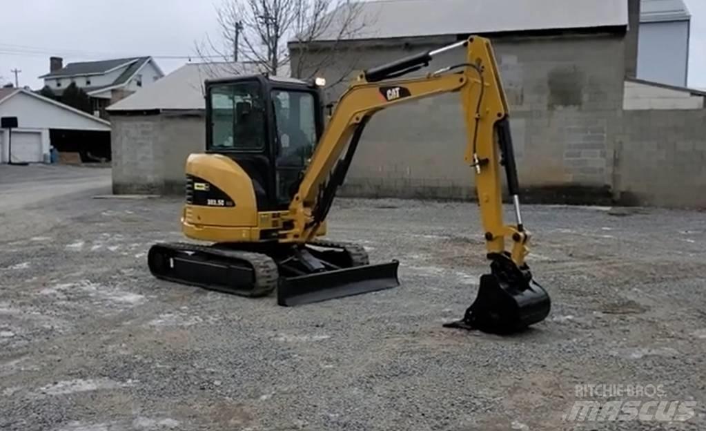 CAT 303.5 C CR Mini bagri <7t