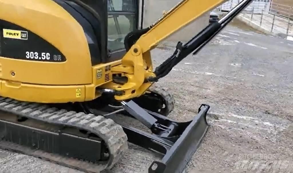 CAT 303.5 C CR Mini bagri <7t