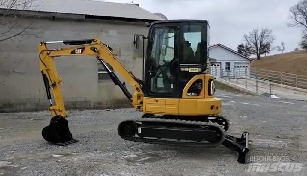 CAT 303.5 C CR Mini bagri <7t