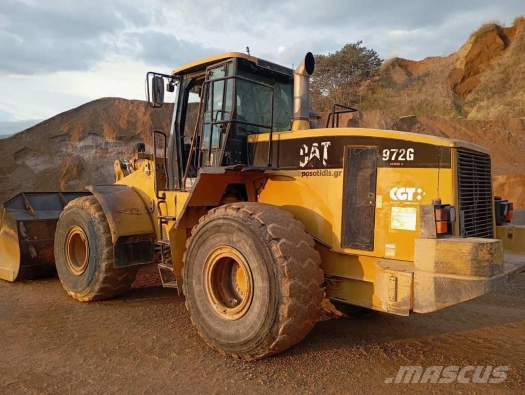 CAT 972 G II Kolesni nakladalci