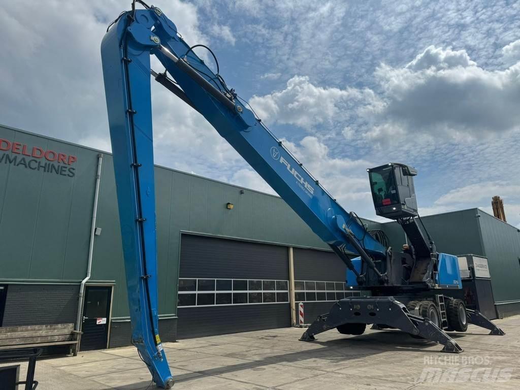 Fuchs MHL 375 S5 Bagri za prekladanje primarnih/sekundarnih surovin
