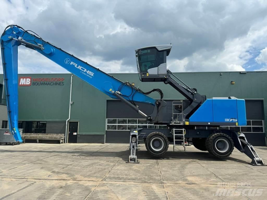 Fuchs MHL 375 S5 Bagri za prekladanje primarnih/sekundarnih surovin