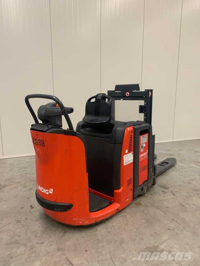 Linde N20L Nizko dvižni komisionirni viličar