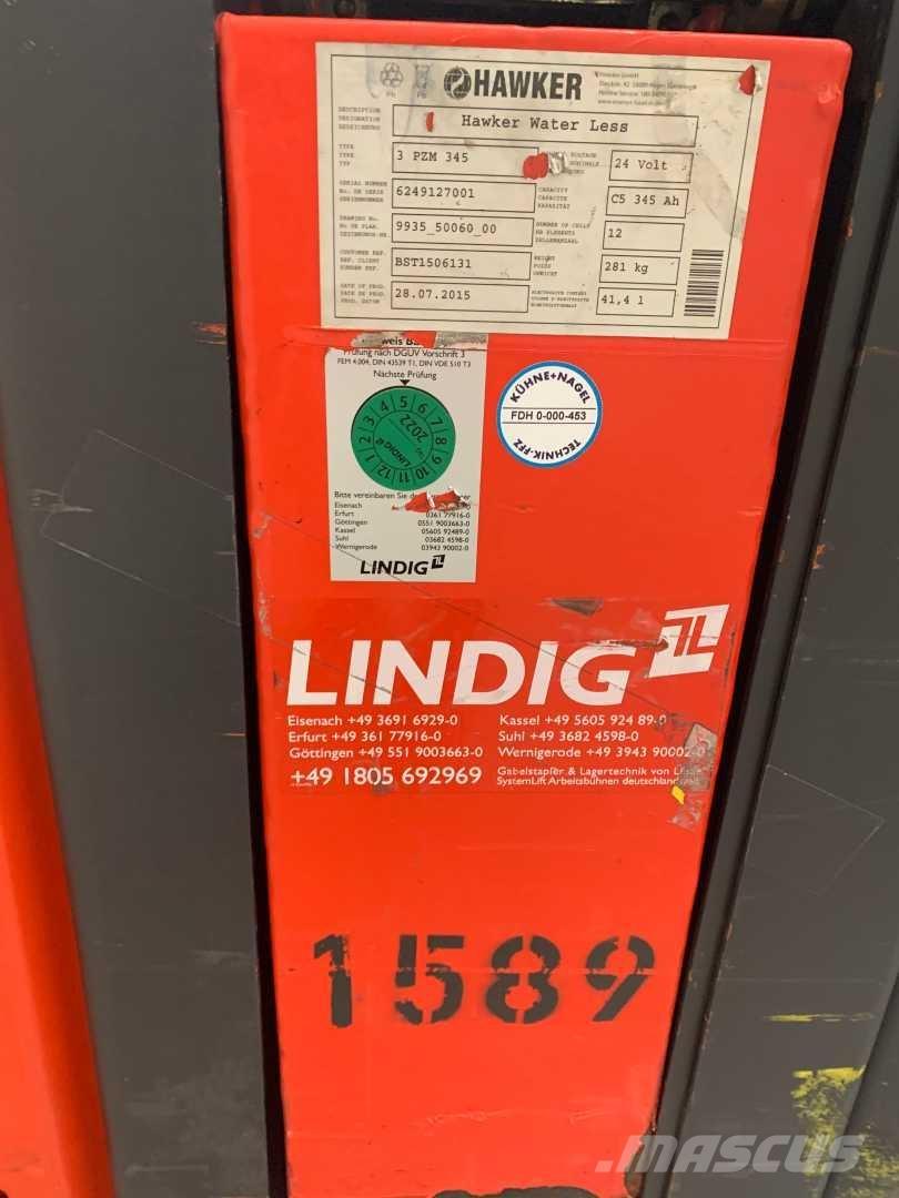 Linde N20L Nizko dvižni komisionirni viličar