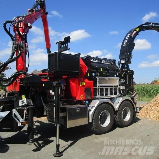 Mus-Max WT 9XL Z Drobilci lesa