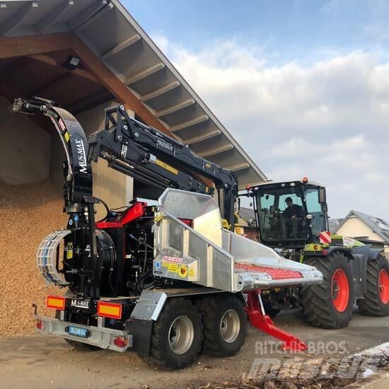 Mus-Max WT 9XL Z Drobilci lesa