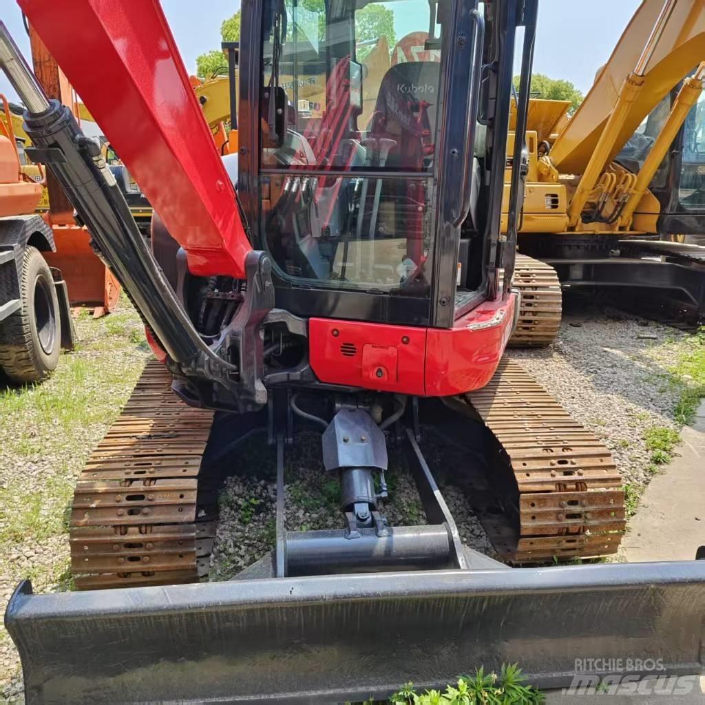 Kubota KX 163-5 Mini bagri <7t