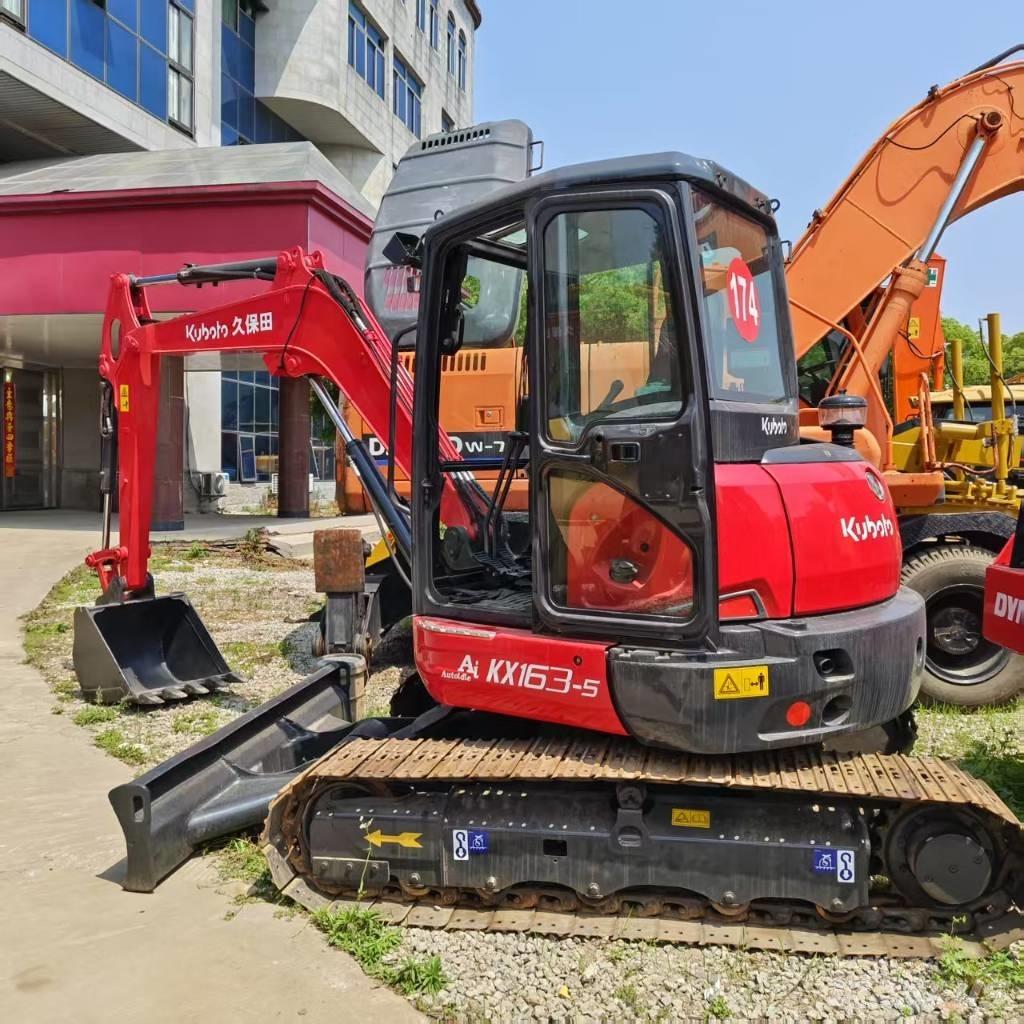 Kubota KX 163-5 Mini bagri <7t