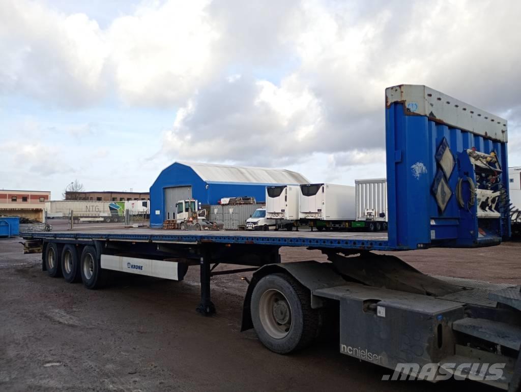 Krone FLAKTRAILER Plato/keson polprikolice