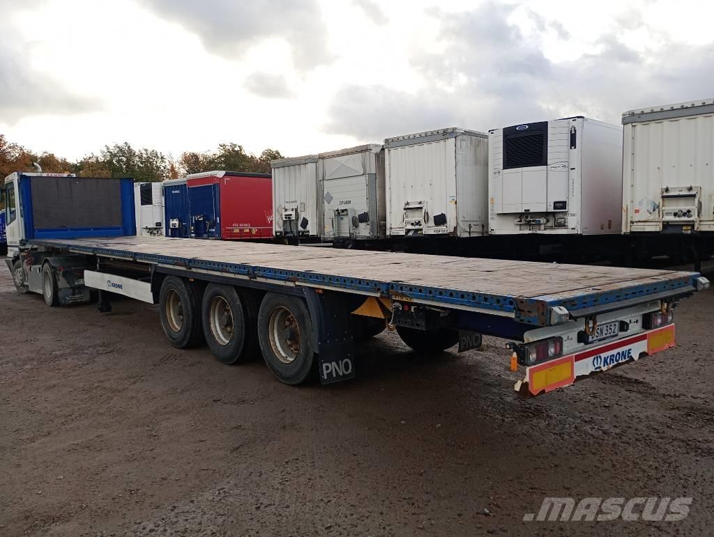 Krone FLAKTRAILER Plato/keson polprikolice
