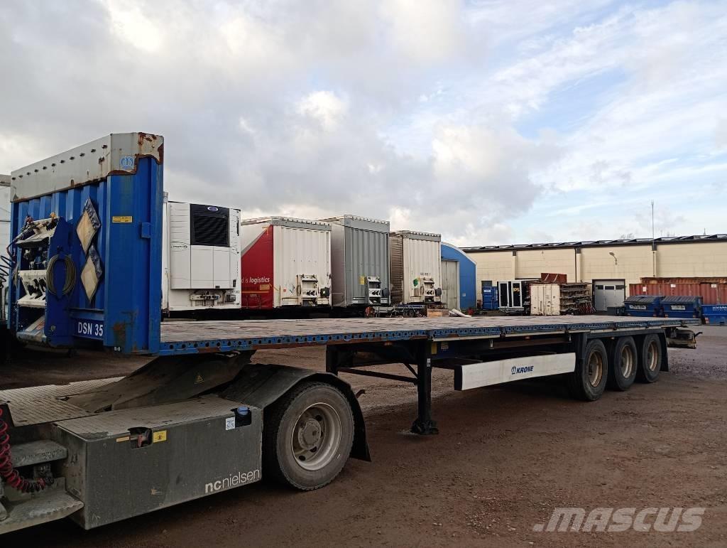 Krone FLAKTRAILER Plato/keson polprikolice