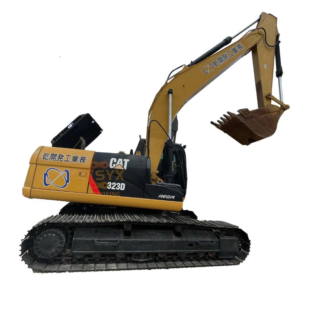 CAT 323D Bagri goseničarji