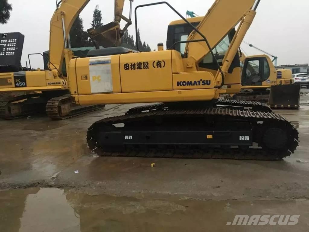 Komatsu pc200-7 Bagri goseničarji