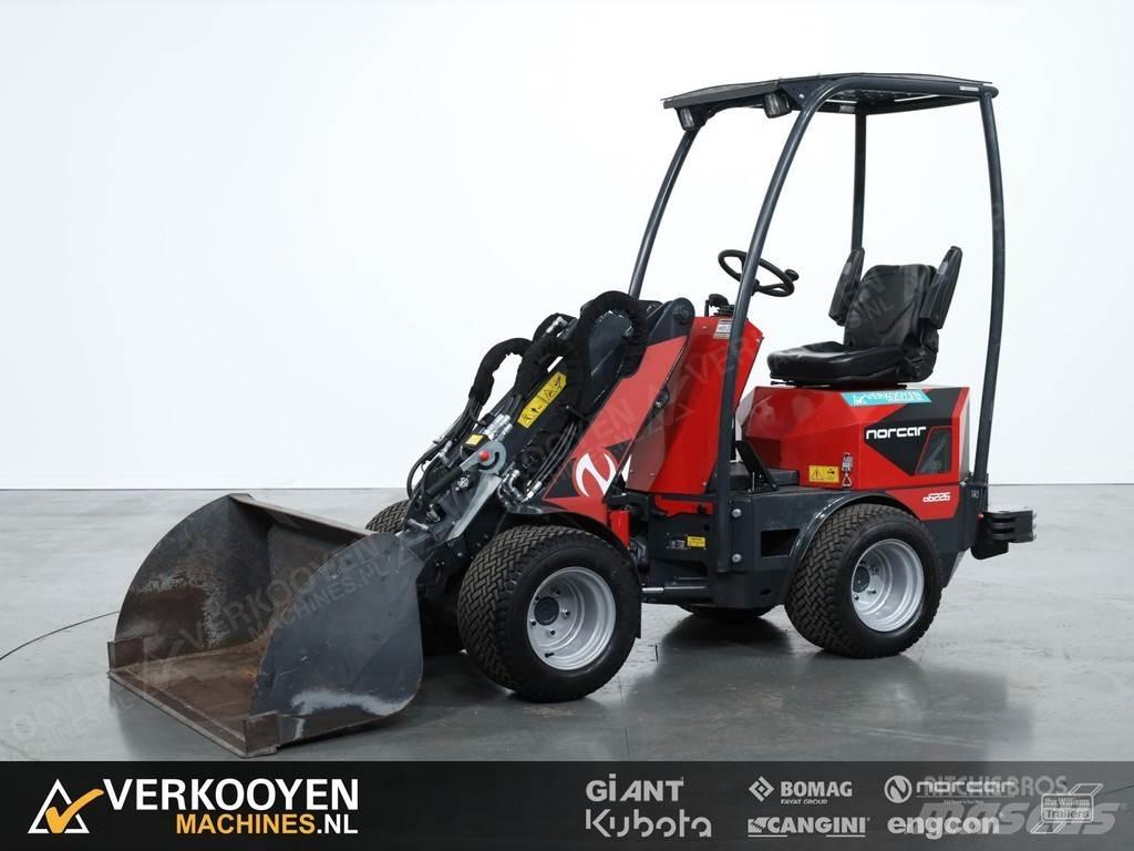 Norcar a6226 Kolesni nakladalci