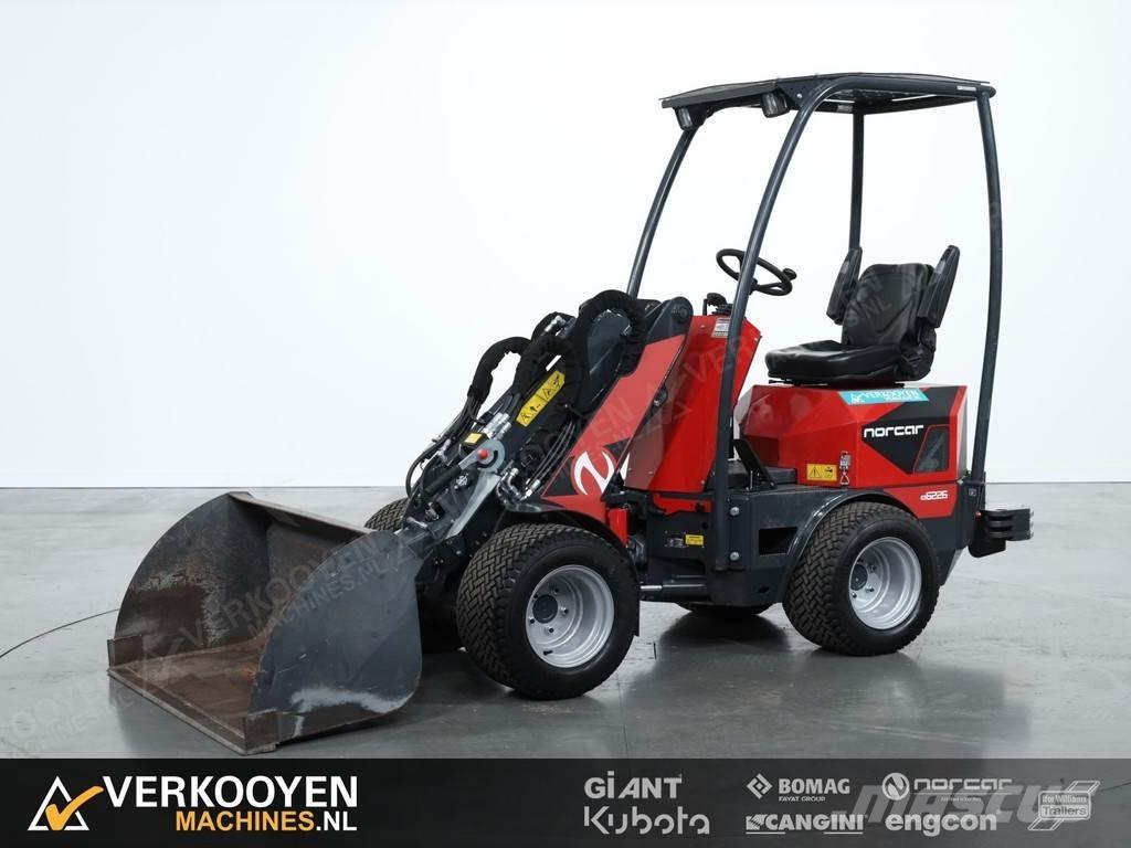 Norcar a6226 Kolesni nakladalci