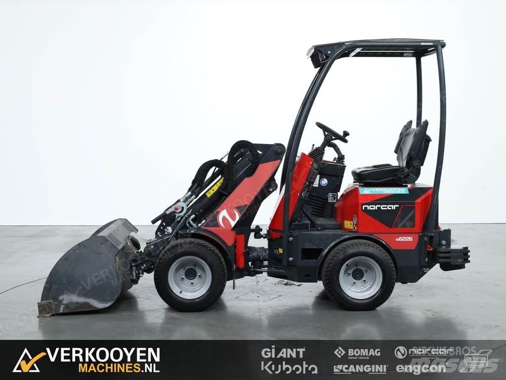 Norcar a6226 Kolesni nakladalci