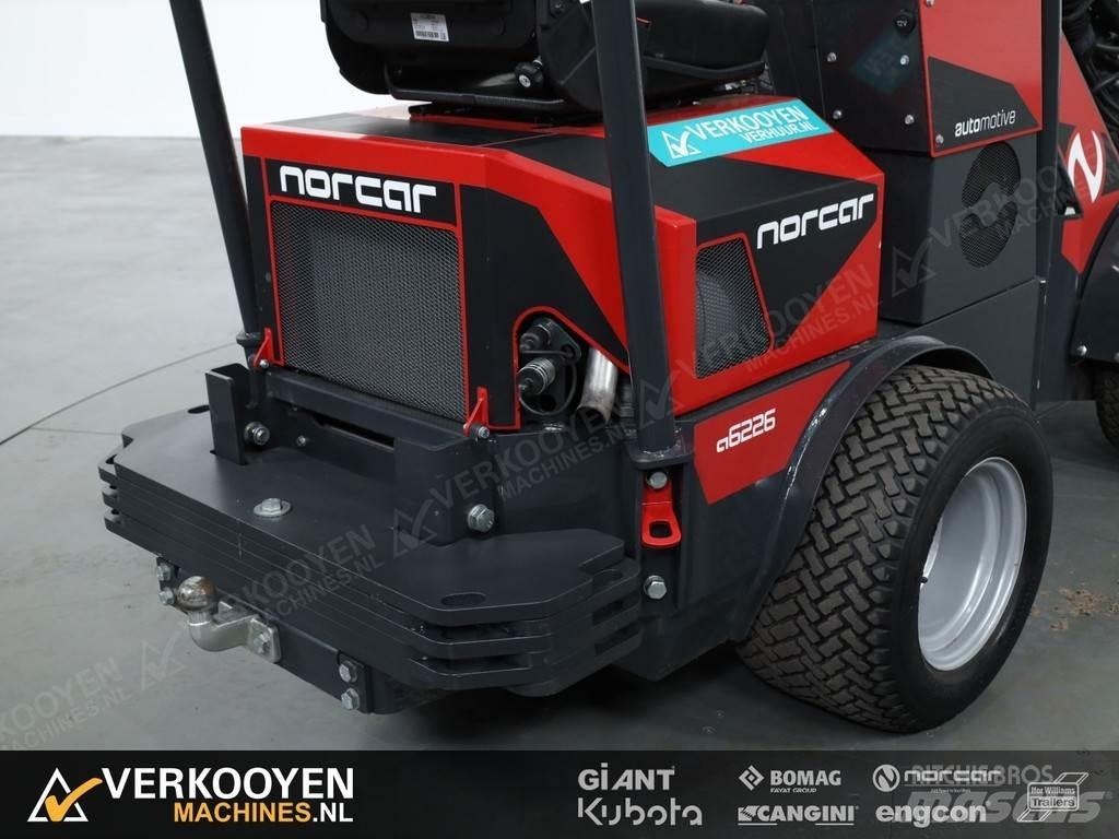Norcar a6226 Kolesni nakladalci