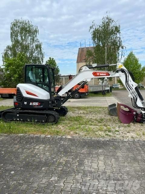 Bobcat E 55 z Mini bagri <7t