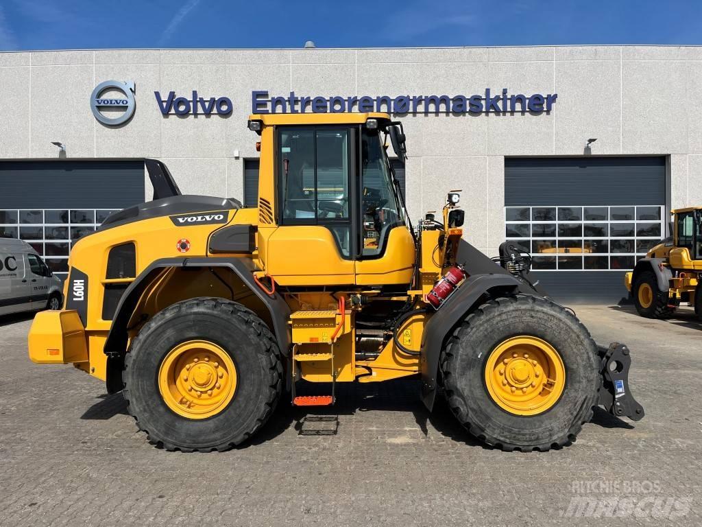 Volvo L60H Kolesni nakladalci