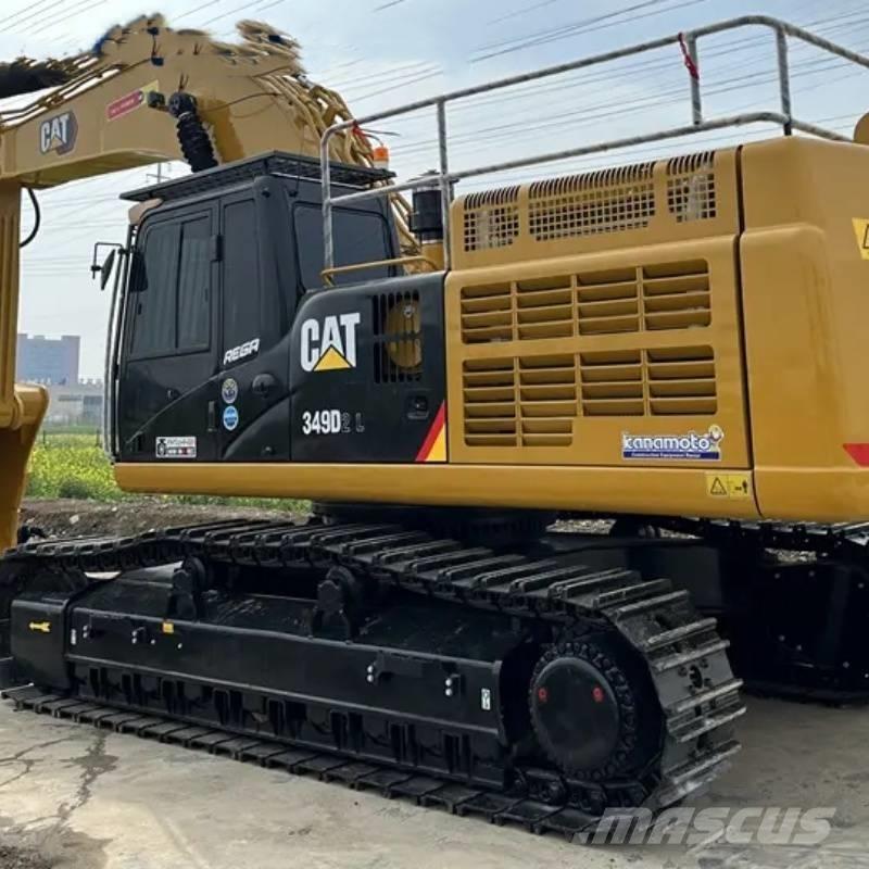 CAT 349 D Bagri goseničarji