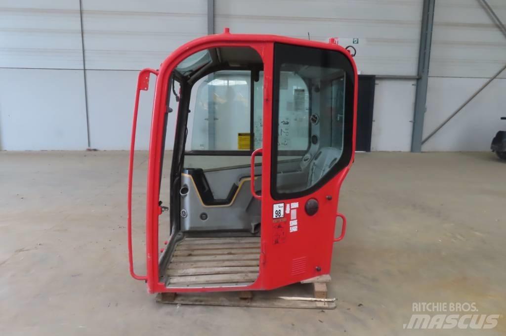 Volvo ECR 88 D Kabine in notranjost