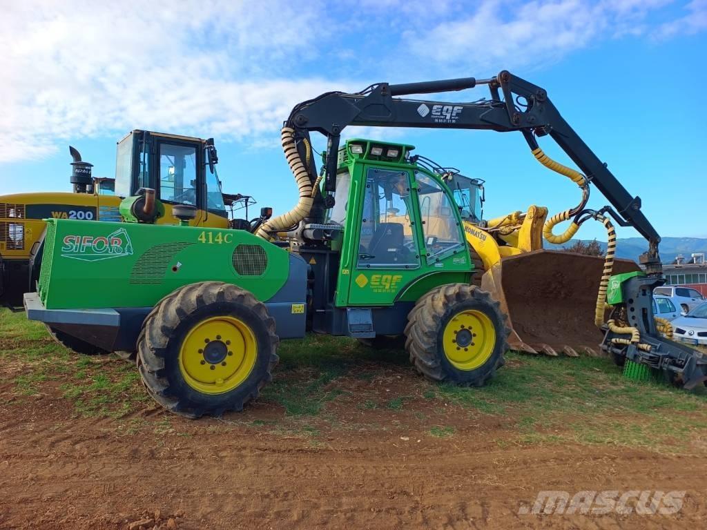 Sifor 414 Harvesterji