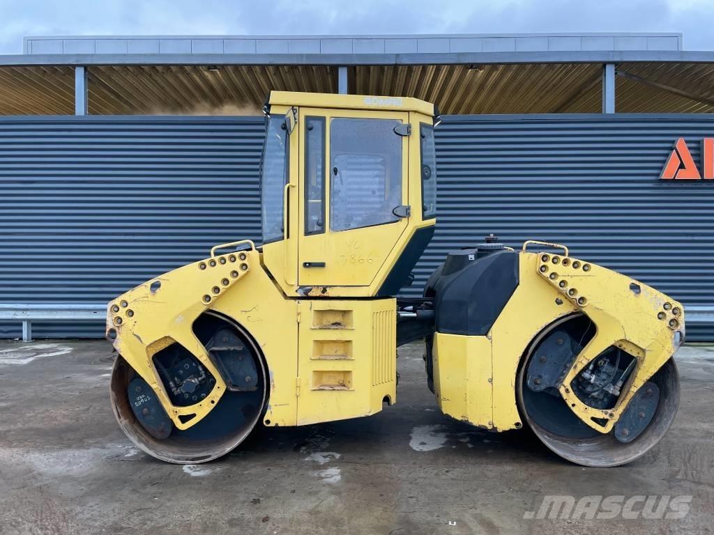 Bomag BW 161 AD-4 Dvojni valjarji