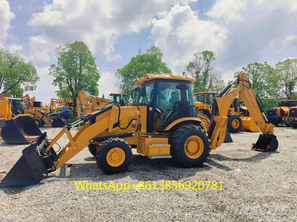 CAT 420 F Rovokopači