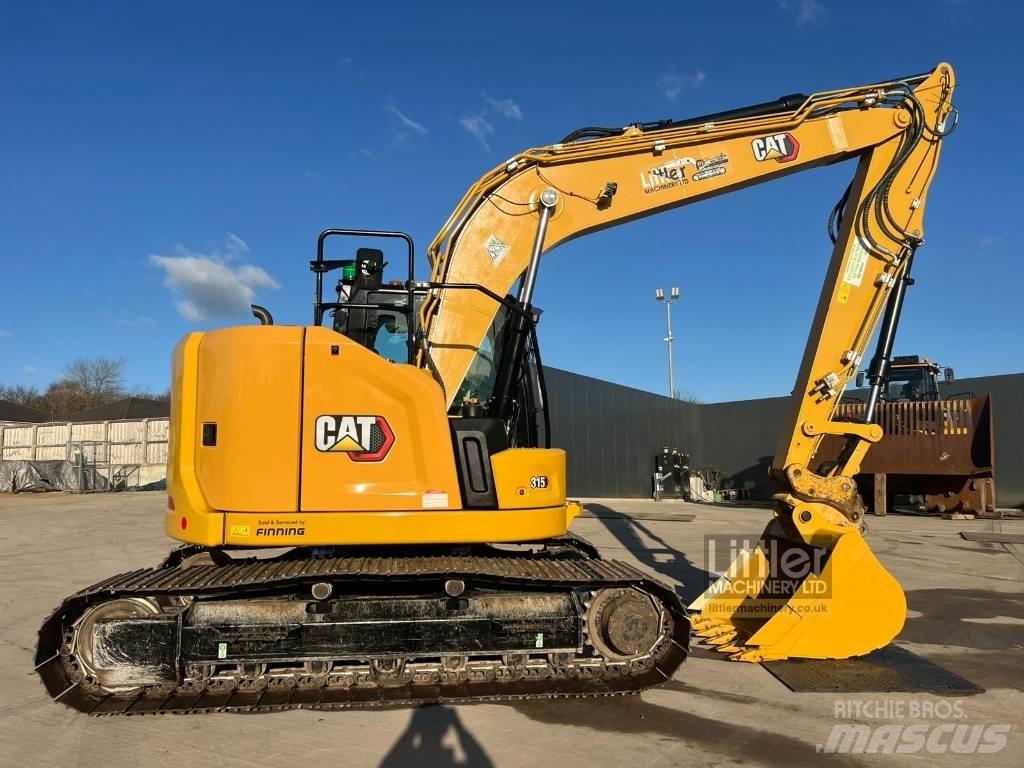 CAT 315 Bagri goseničarji
