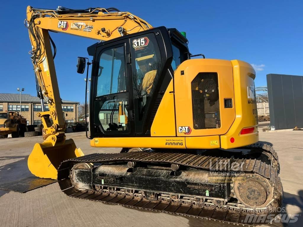 CAT 315 Bagri goseničarji