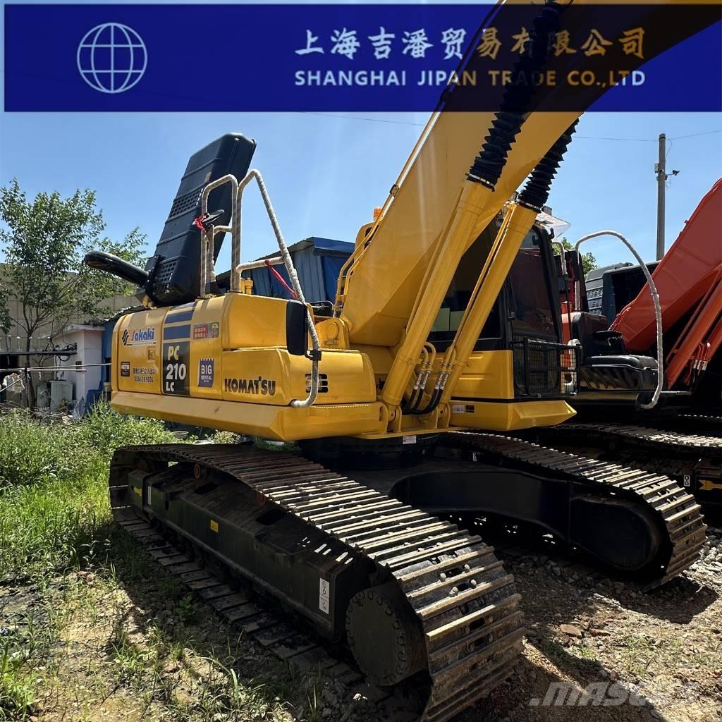 Komatsu PC 210 Bagri goseničarji