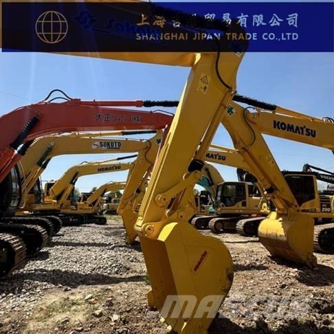 Komatsu PC 210 Bagri goseničarji