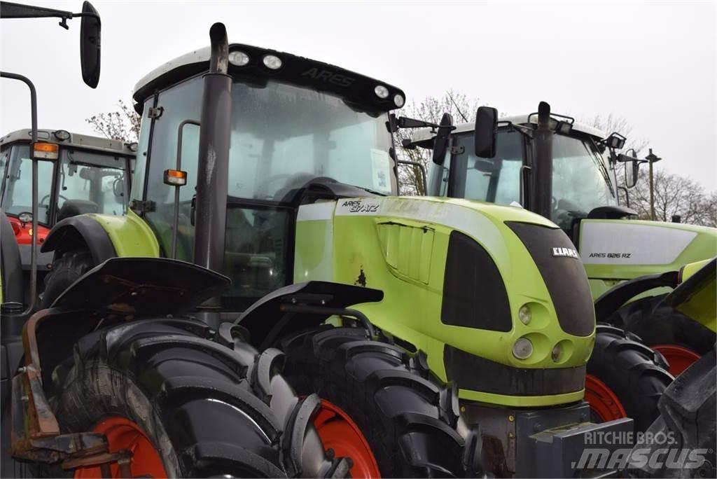 CLAAS Ares 617 ATZ Traktorji