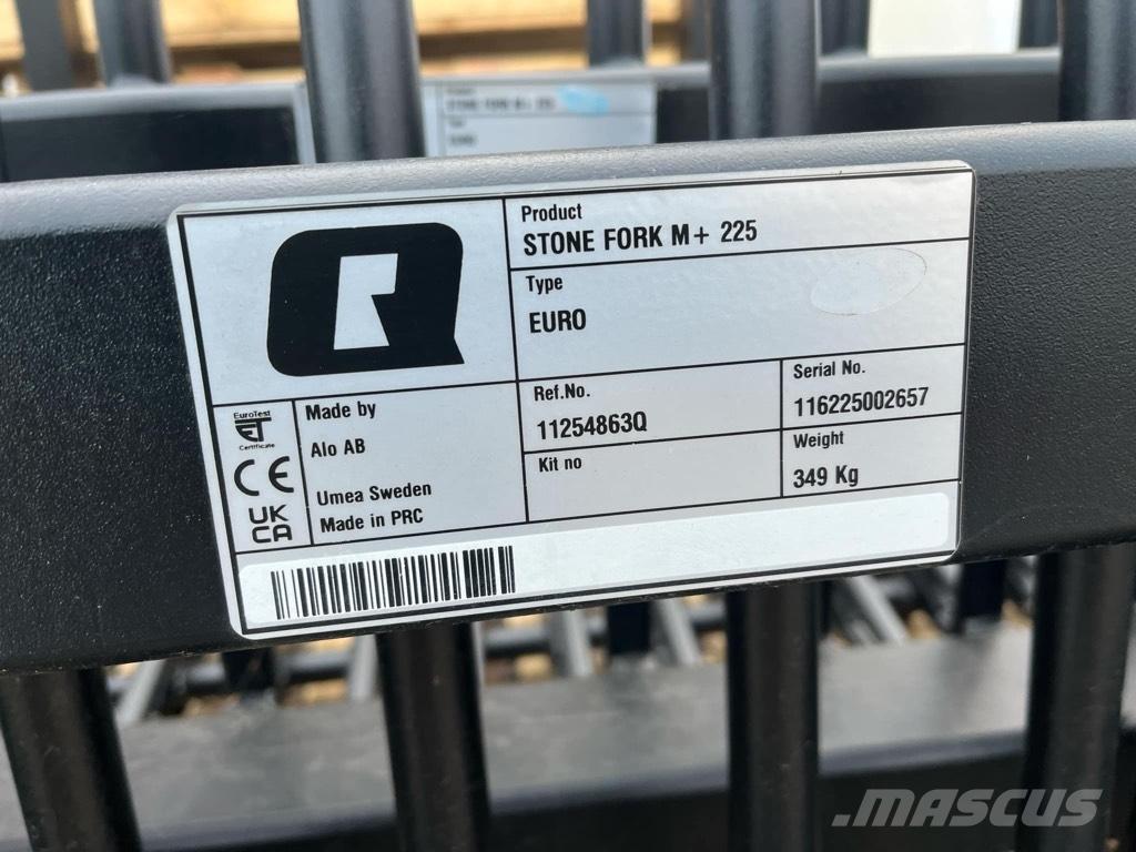 Ålö Stengreb Teleskopski viličarji