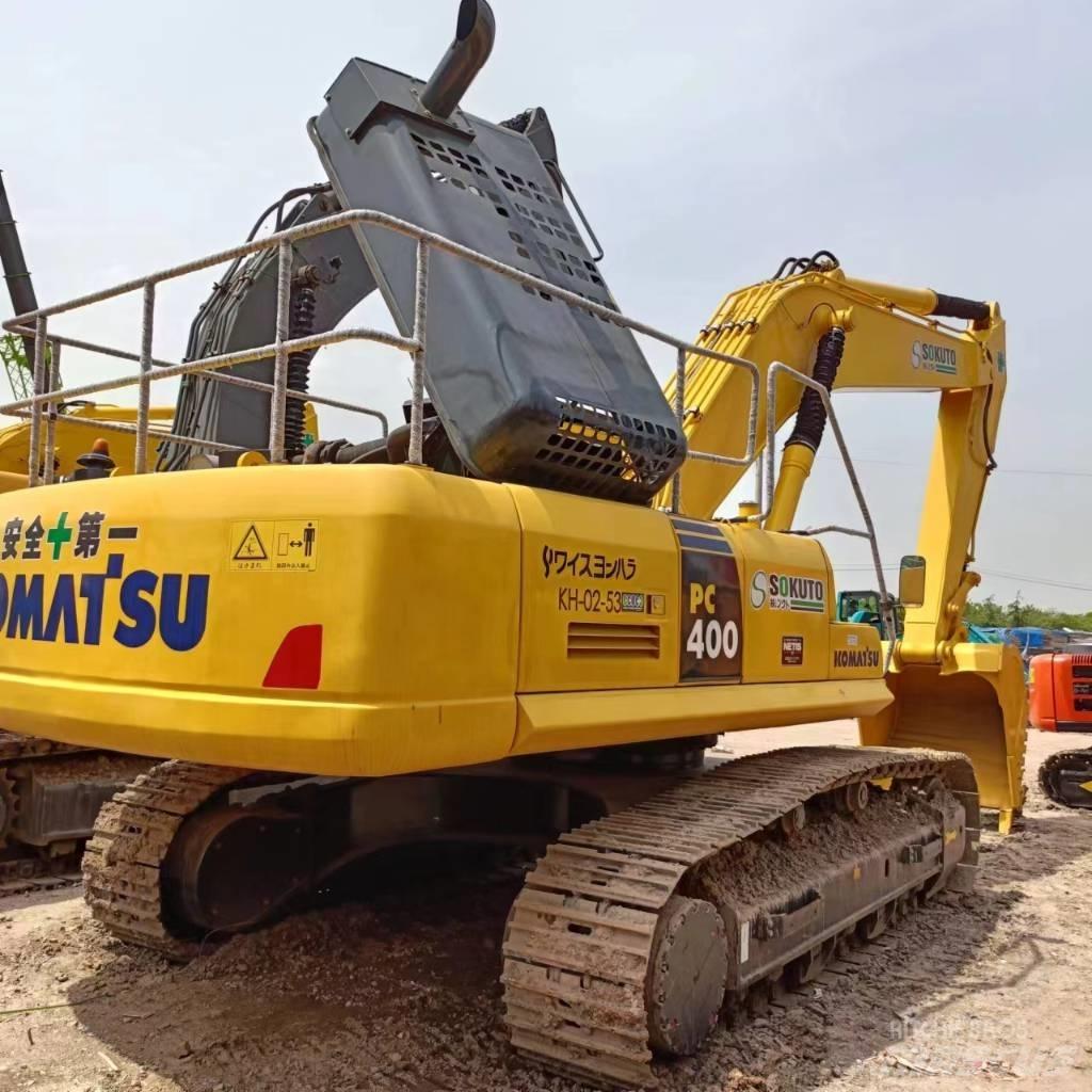 Komatsu PC 400 Bagri goseničarji