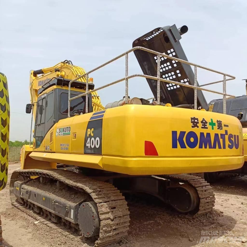 Komatsu PC 400 Bagri goseničarji