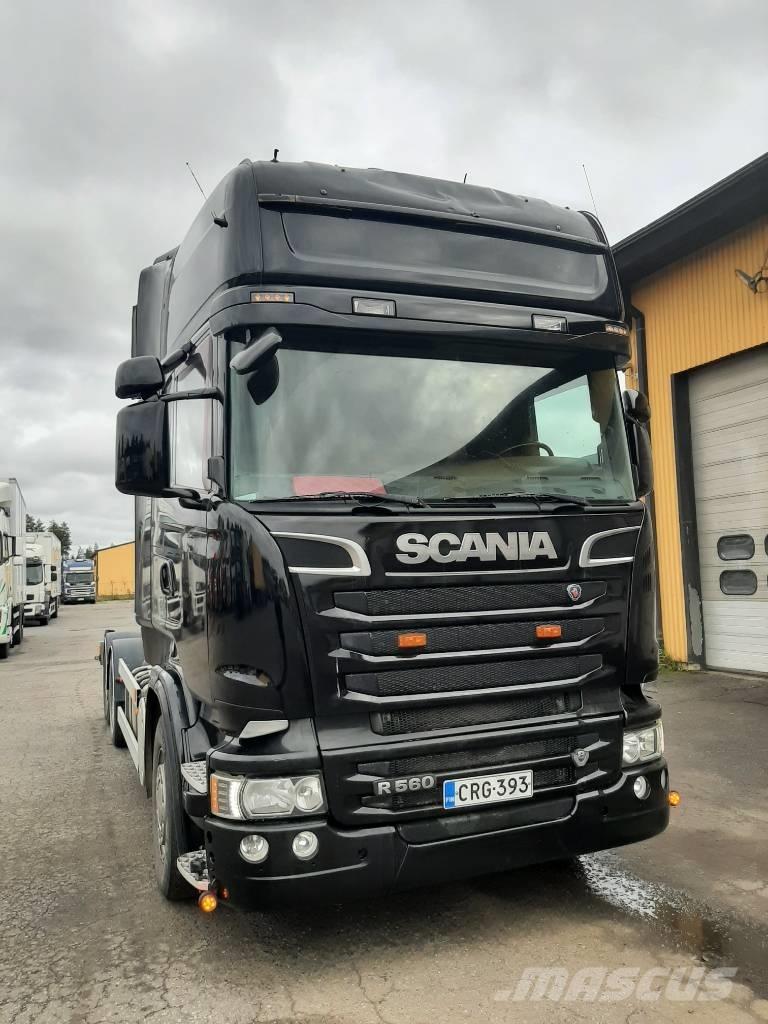 Scania R 560 Kotalni prekucni tovornjaki