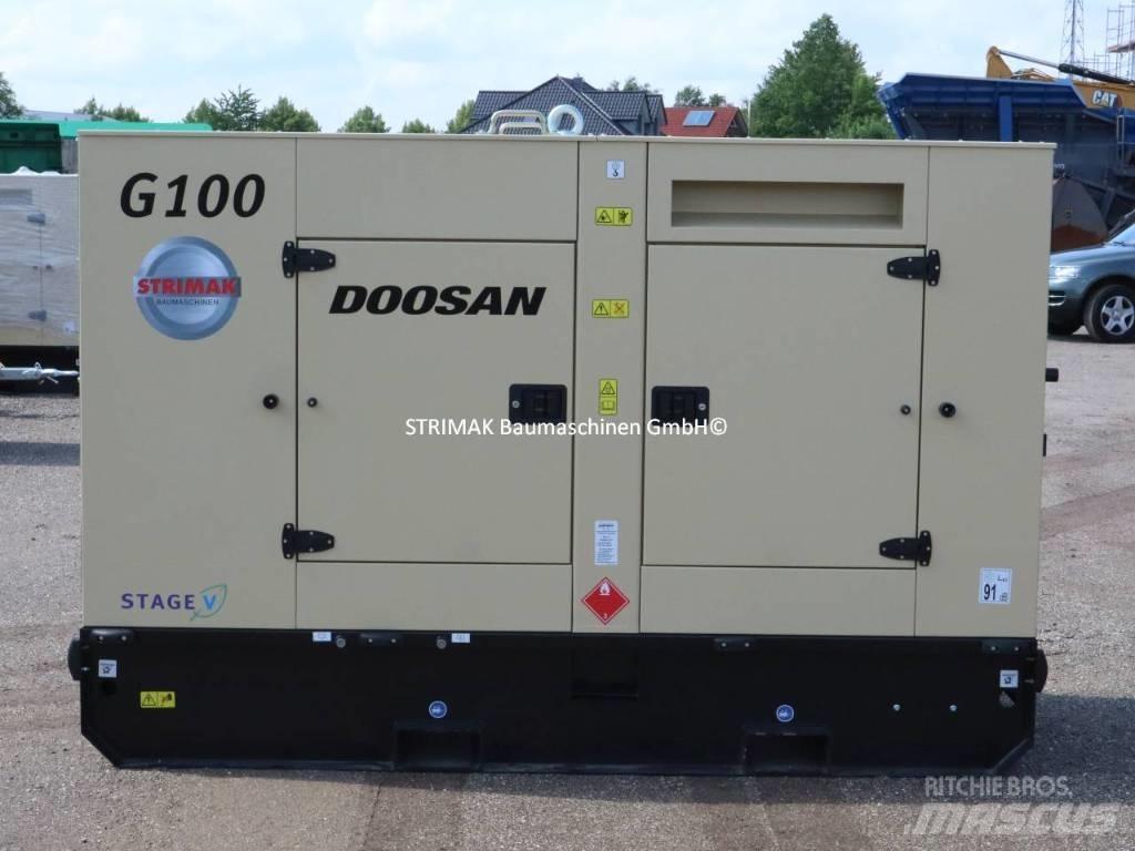 Doosan G100 Dizelski agregati
