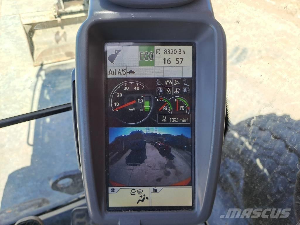 Hitachi ZX 170 W-5 B Bagri na kolesih