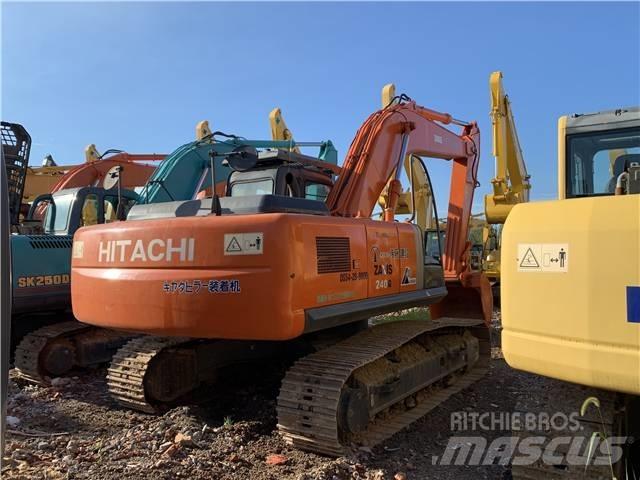 Hitachi ZX240G Bagri goseničarji